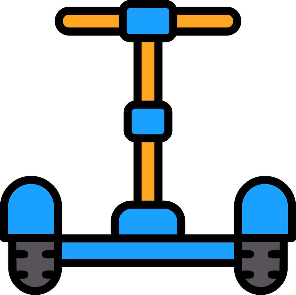 Segway Vector Icon Design