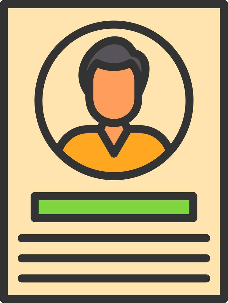 Profiles Vector Icon Design