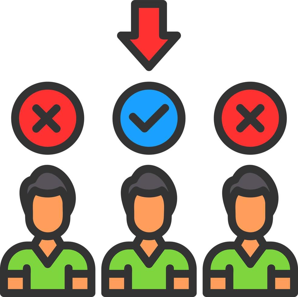 Selection Vector Icon Design