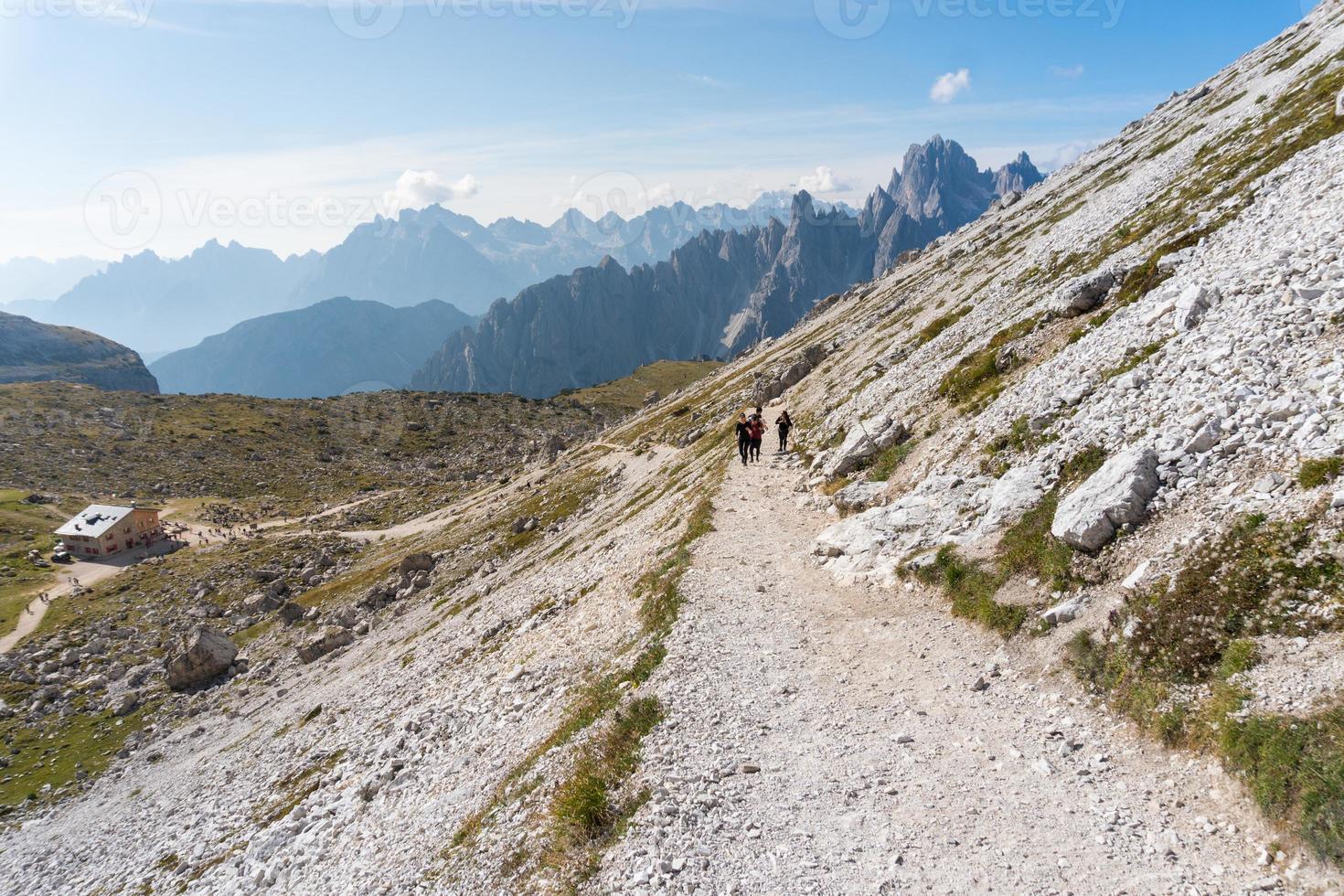Three peaks of Lavaredo photo