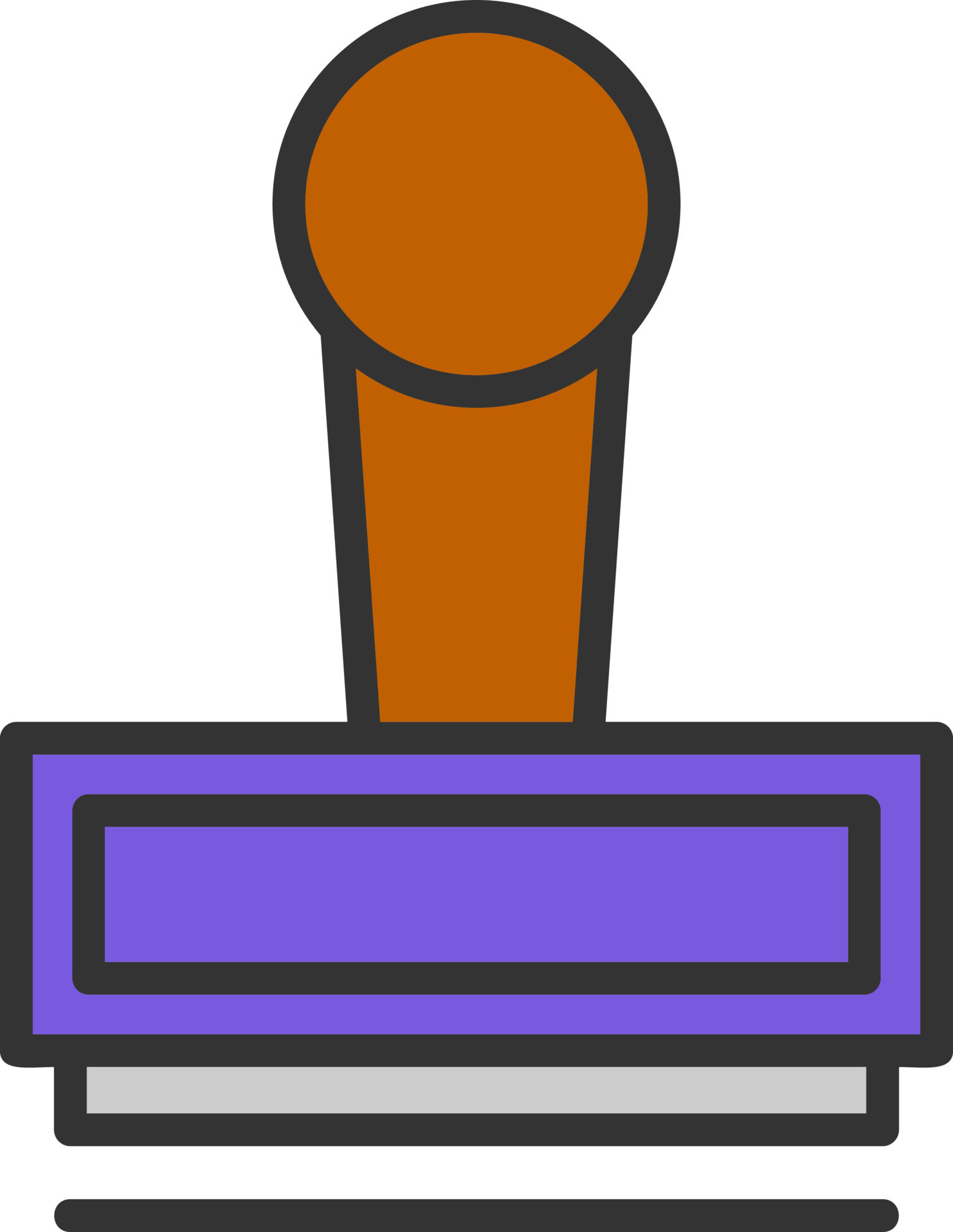 Stamp Vector Icon Design 16554049 Vector Art at Vecteezy