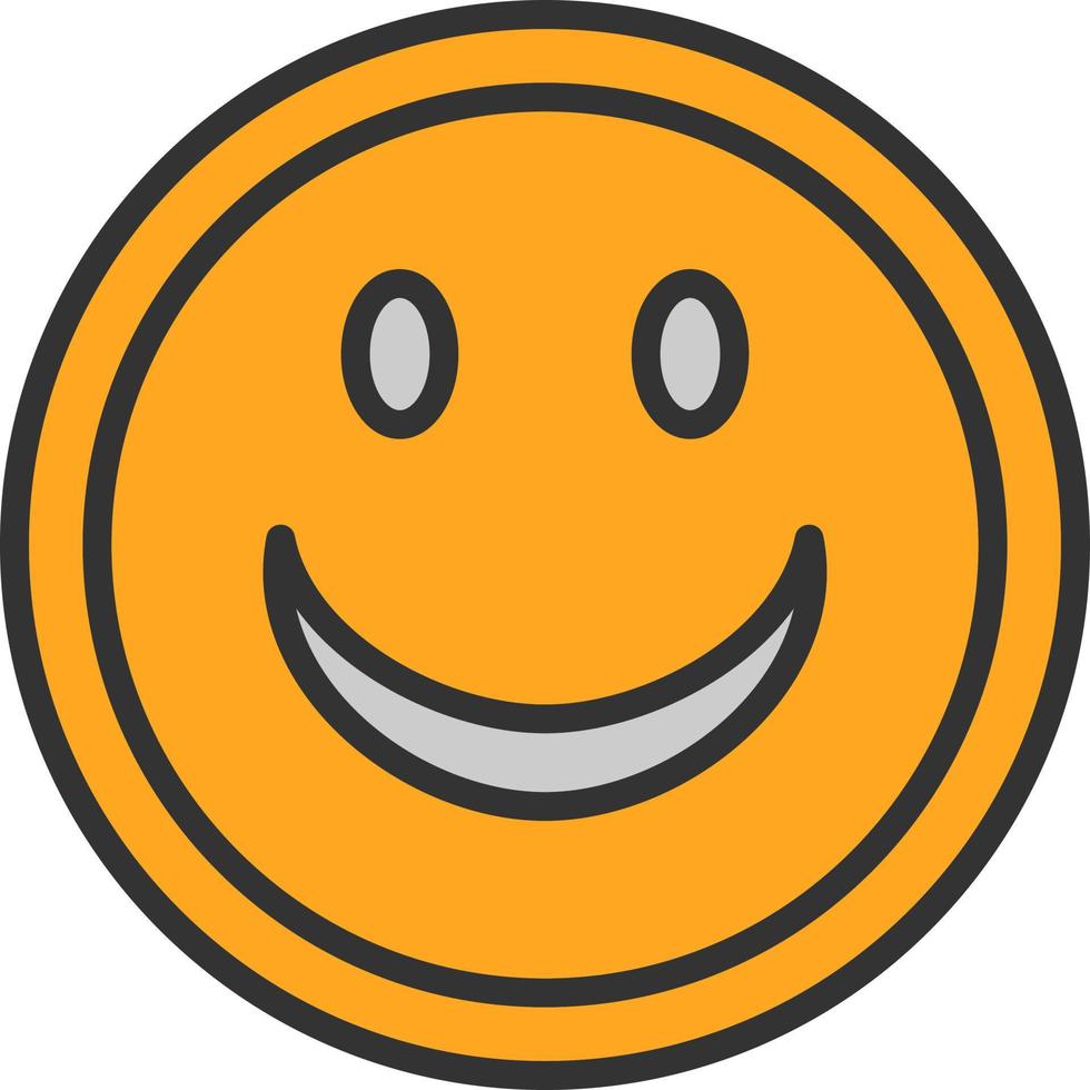 Smile Vector Icon Design