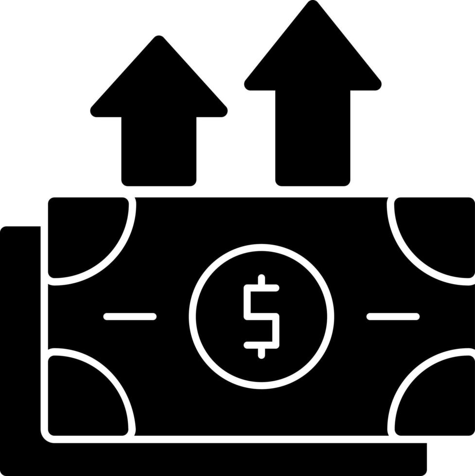 Profit Vector Icon Design