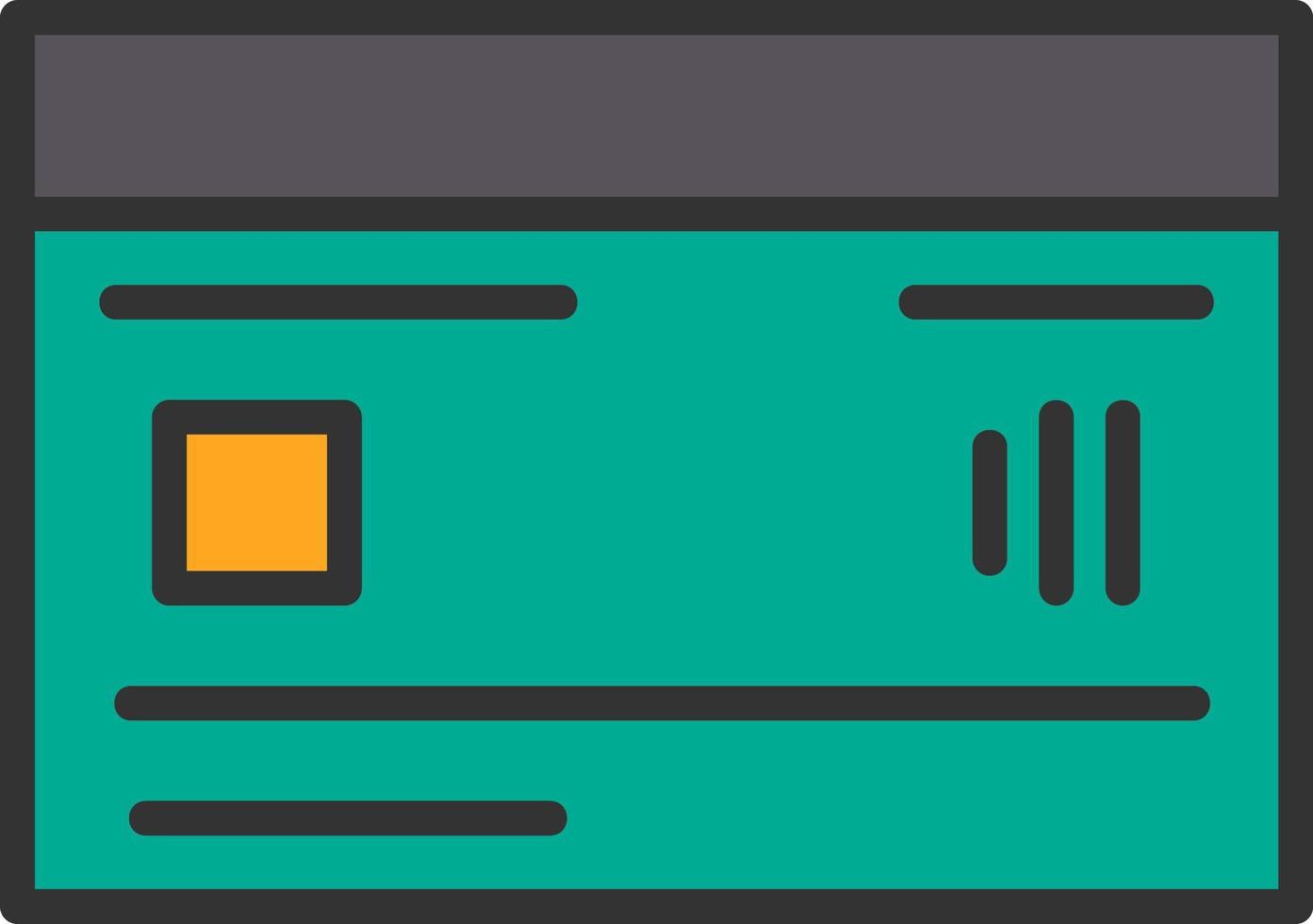 Credit Card Vector Icon Design