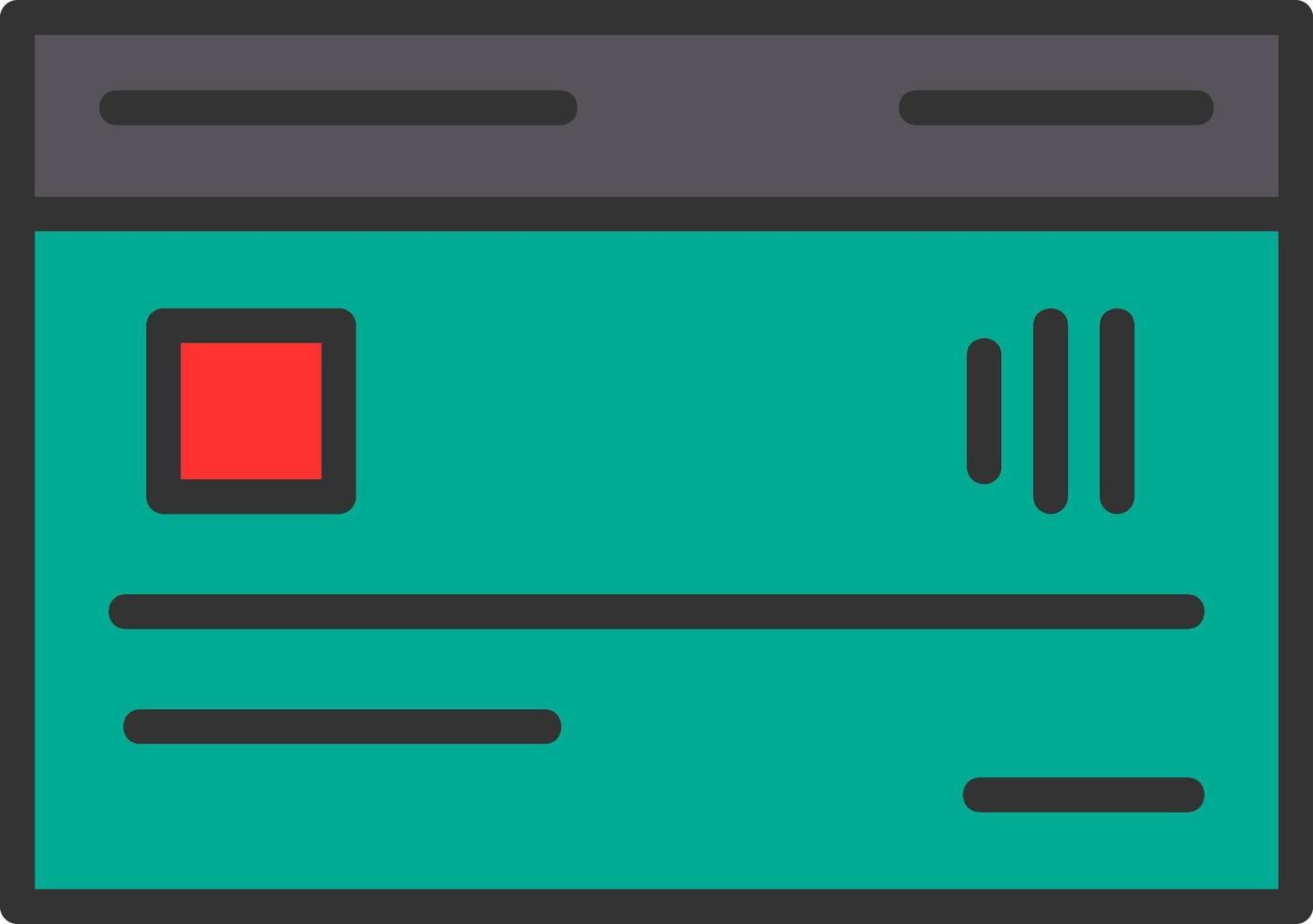 Credit Card Vector Icon Design