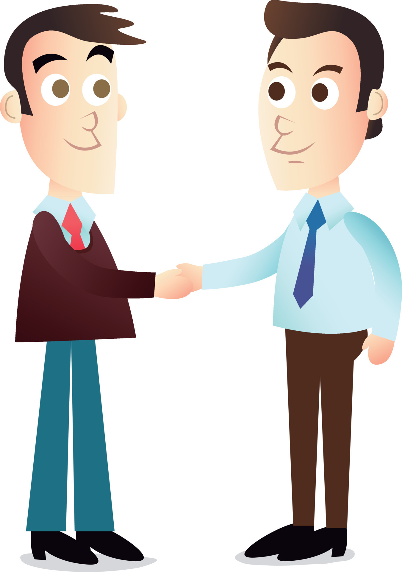 done deal draw 16554963 Vector Art at Vecteezy