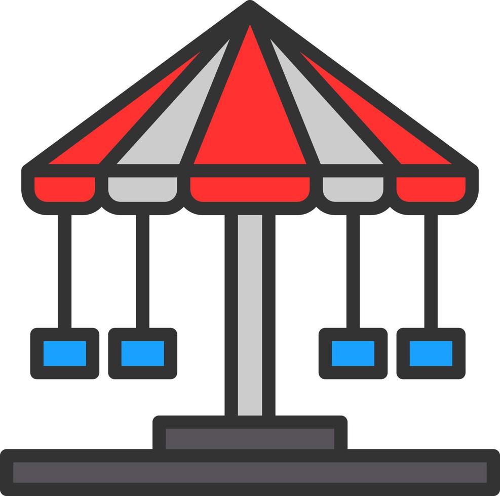 Carousel Vector Icon Design