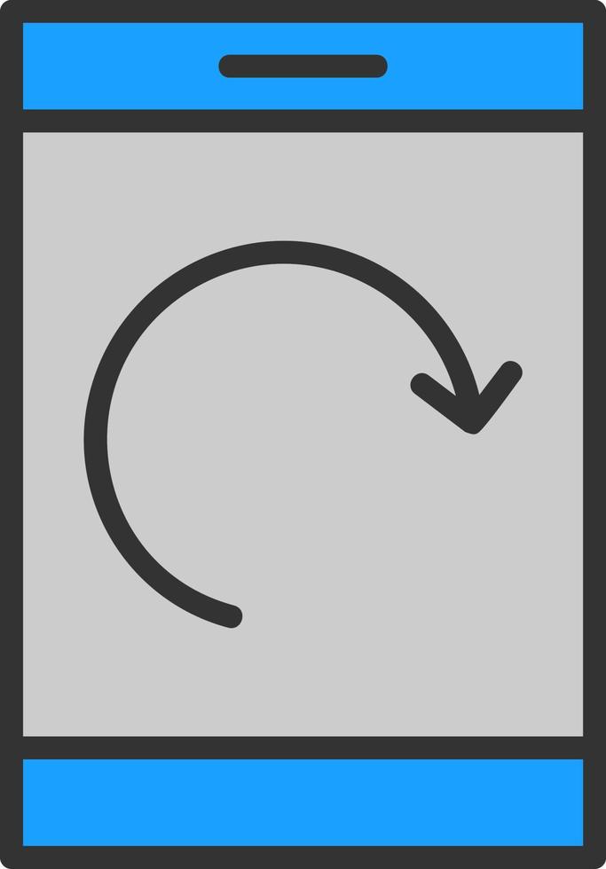 Backup Vector Icon Design