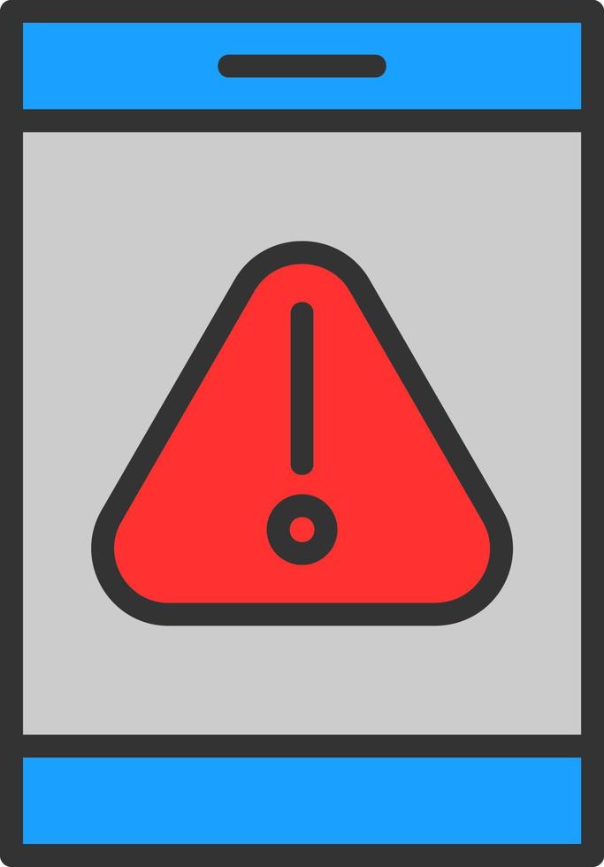 Error Vector Icon Design