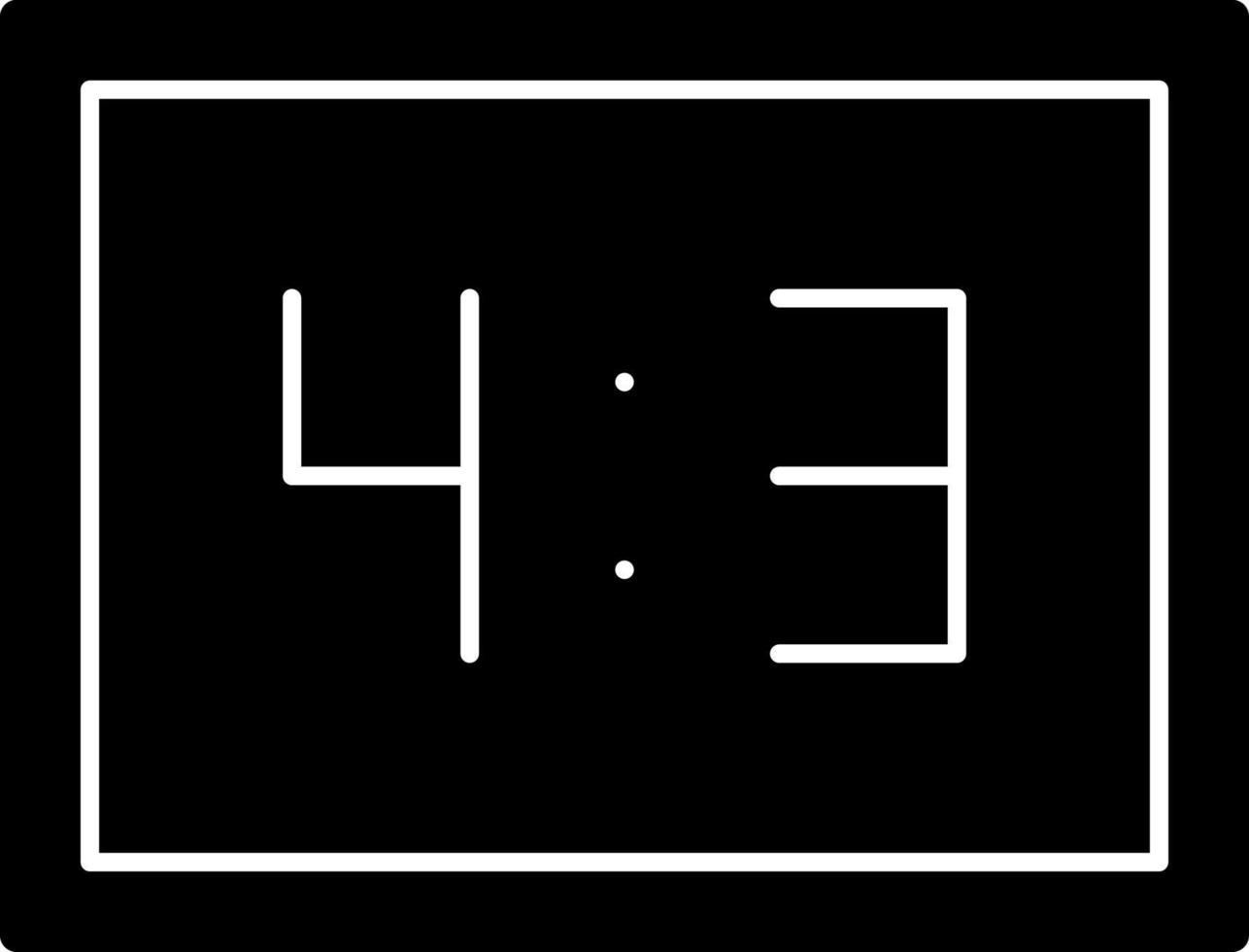 Ratio Vector Icon Design