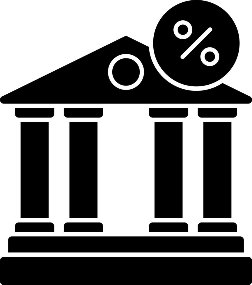 Percentage Vector Icon Design