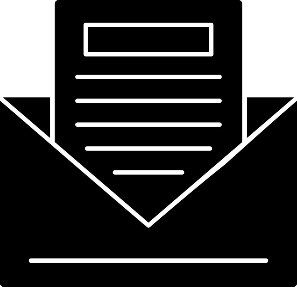 Envelope Vector Icon Design