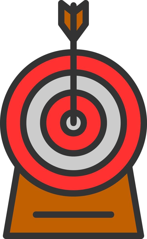 Goal Vector Icon Design