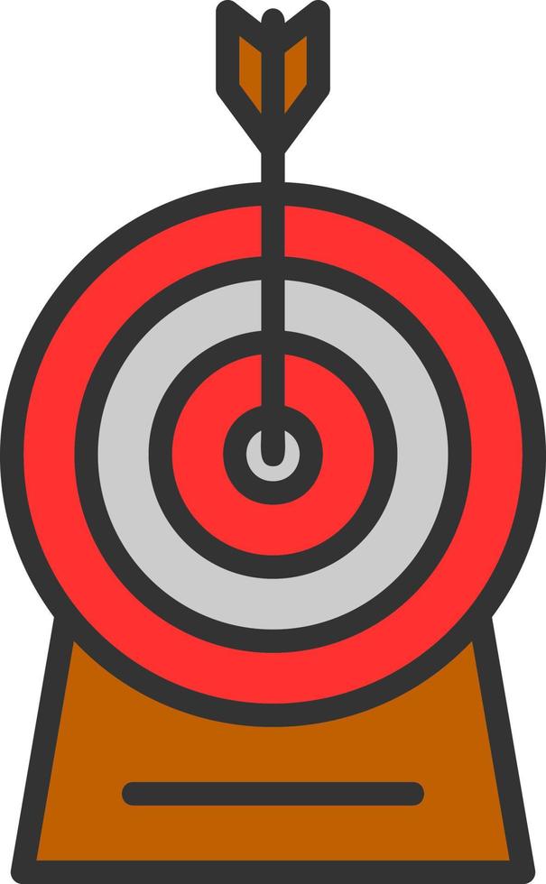 Goal Vector Icon Design