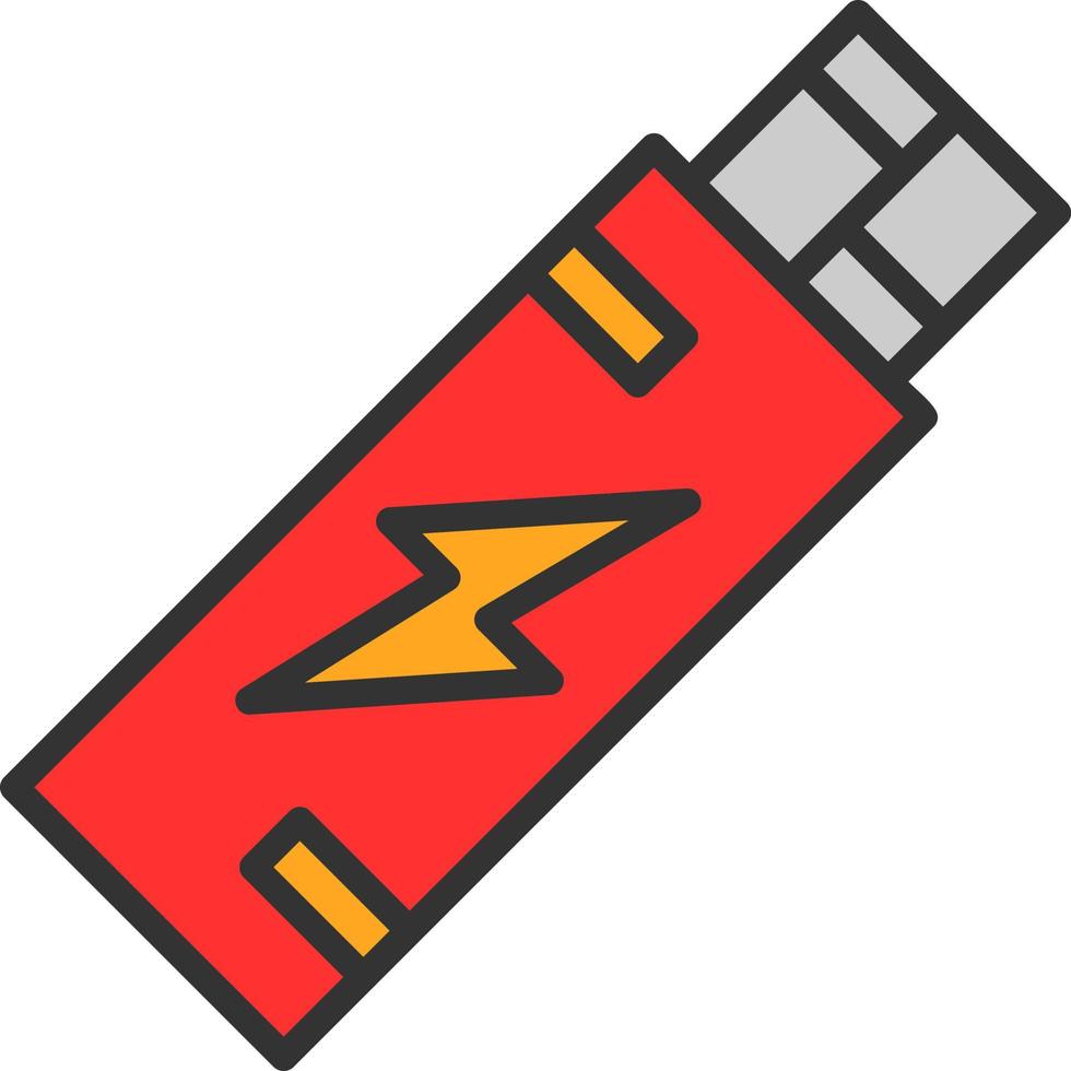 diseño de icono de vector usb