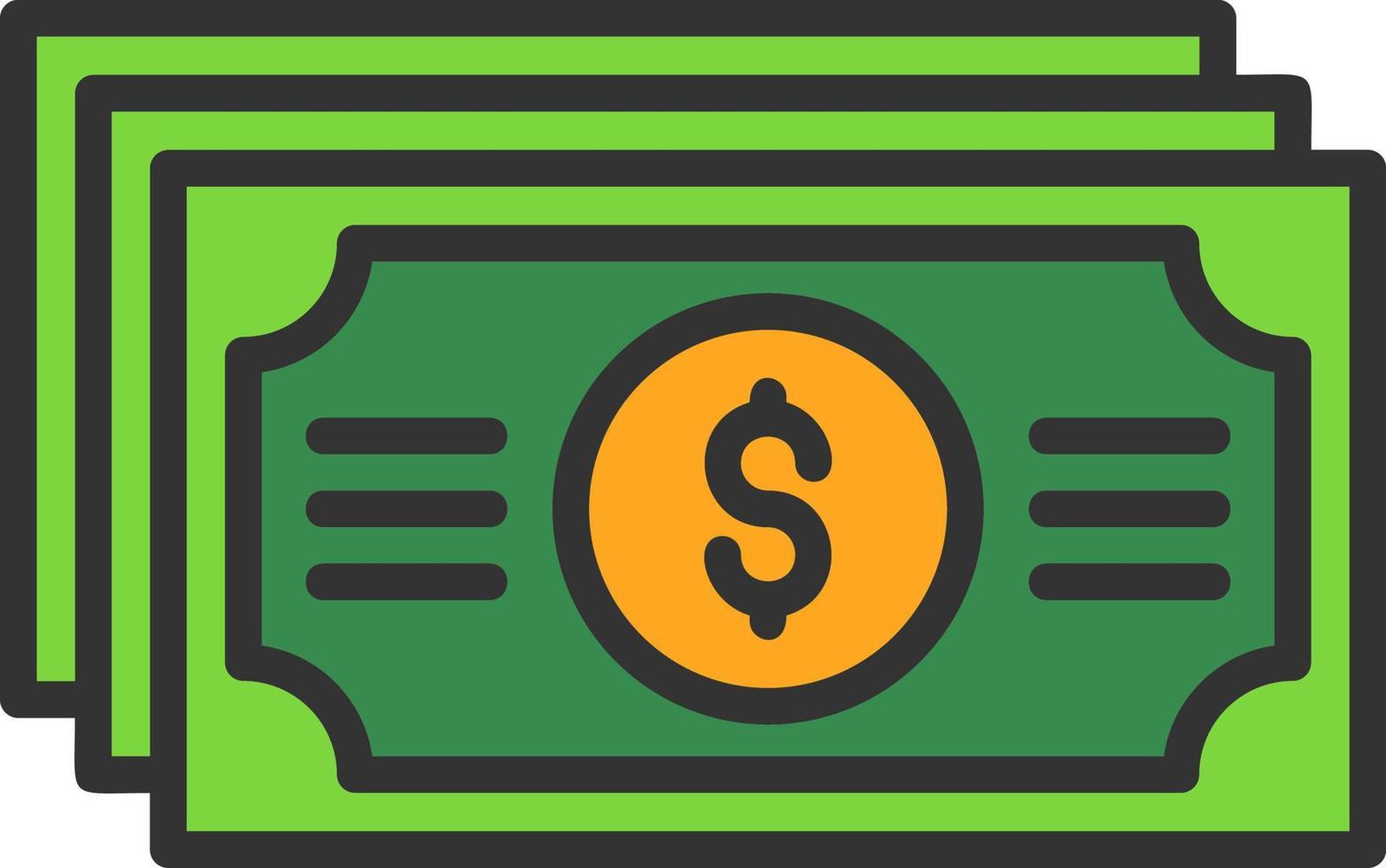 Money Vector Icon Design