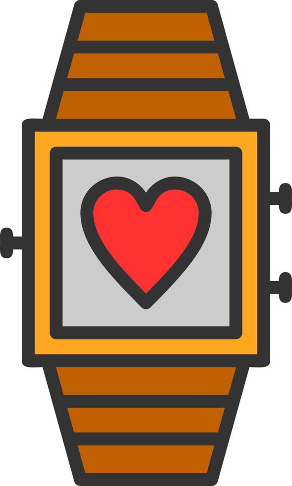 Smartwatch Vector Icon Design