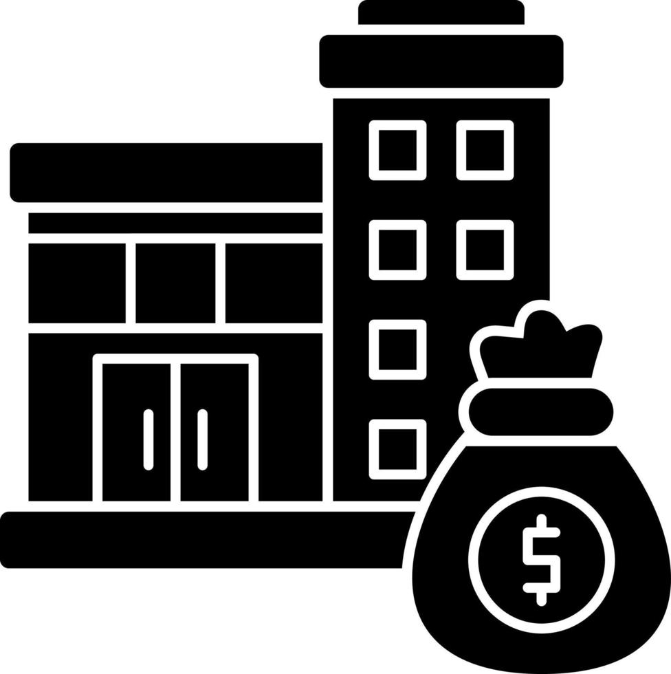 Capital Vector Icon Design