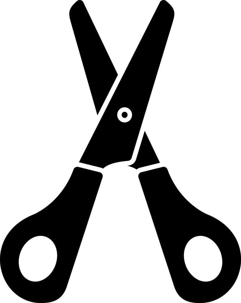 Scissor Vector Icon Design