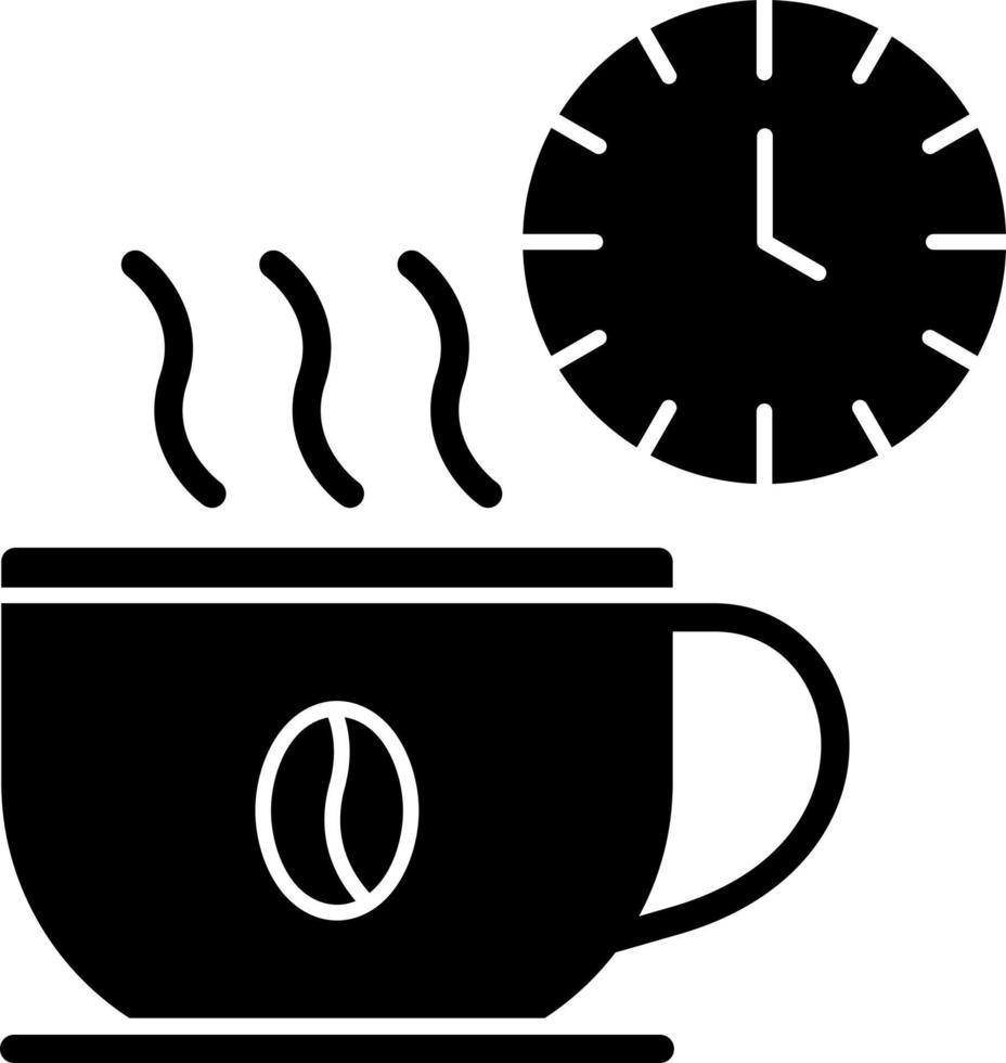 Coffee Break Vector Icon Design