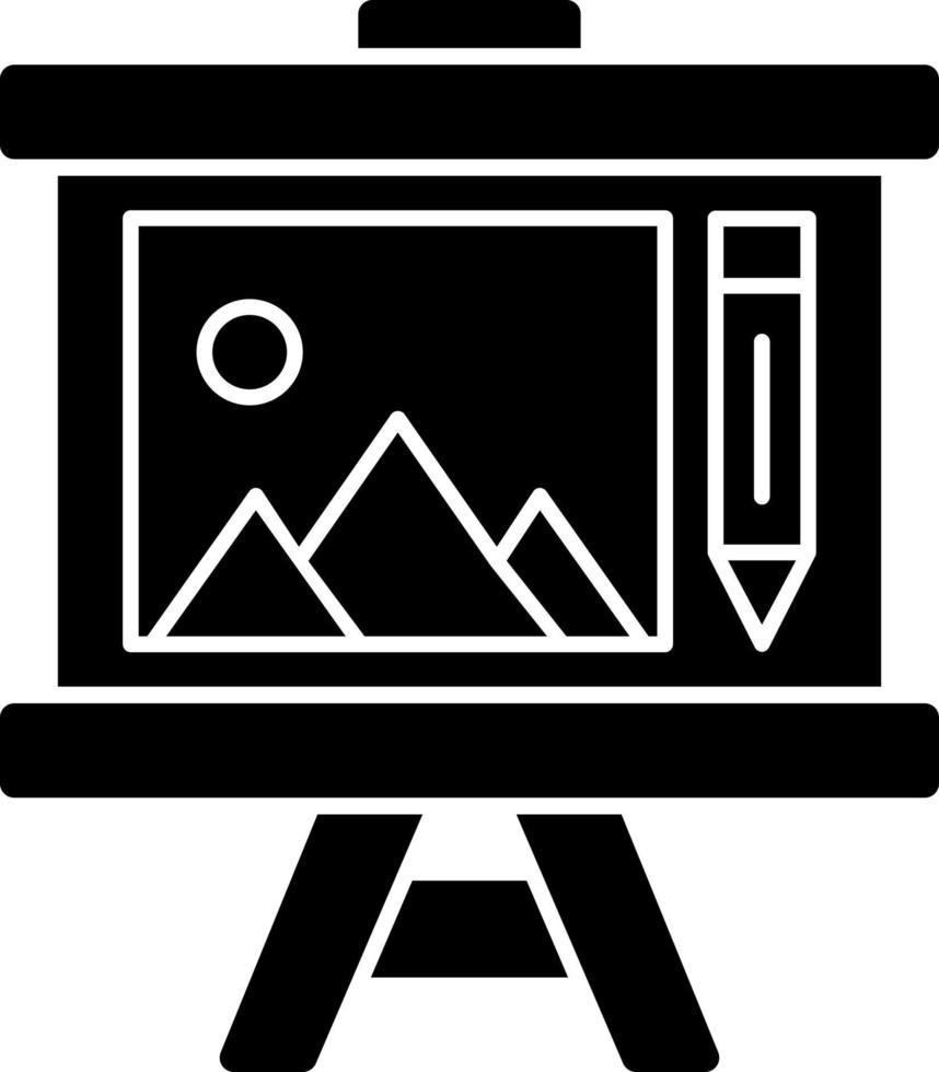 Canvas Vector Icon Design