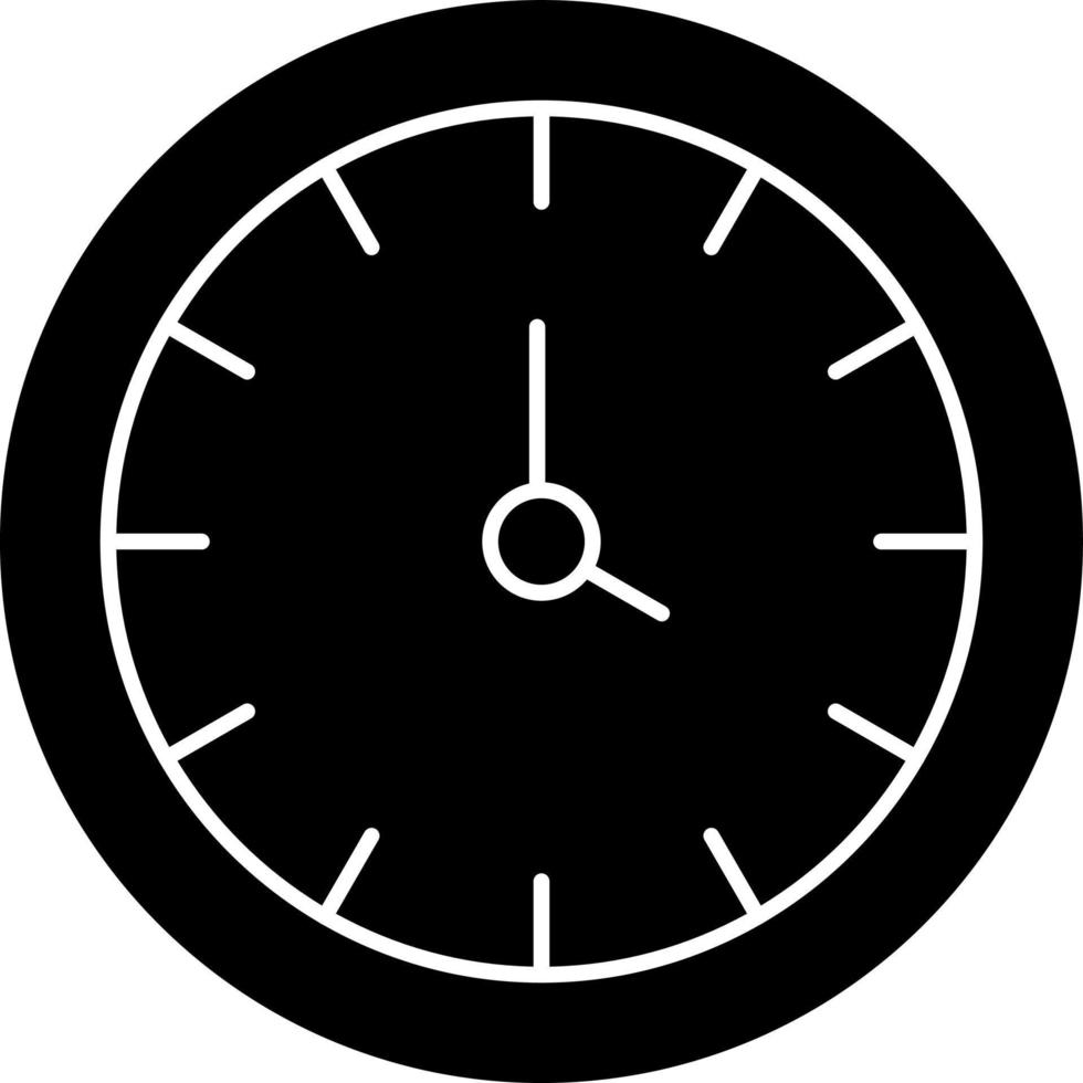 Time Vector Icon Design
