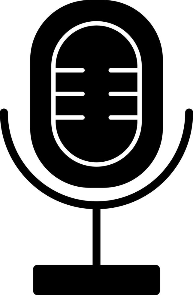 Microphone Vector Icon Design