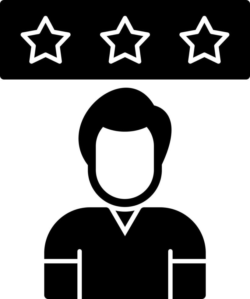 Rating Vector Icon Design
