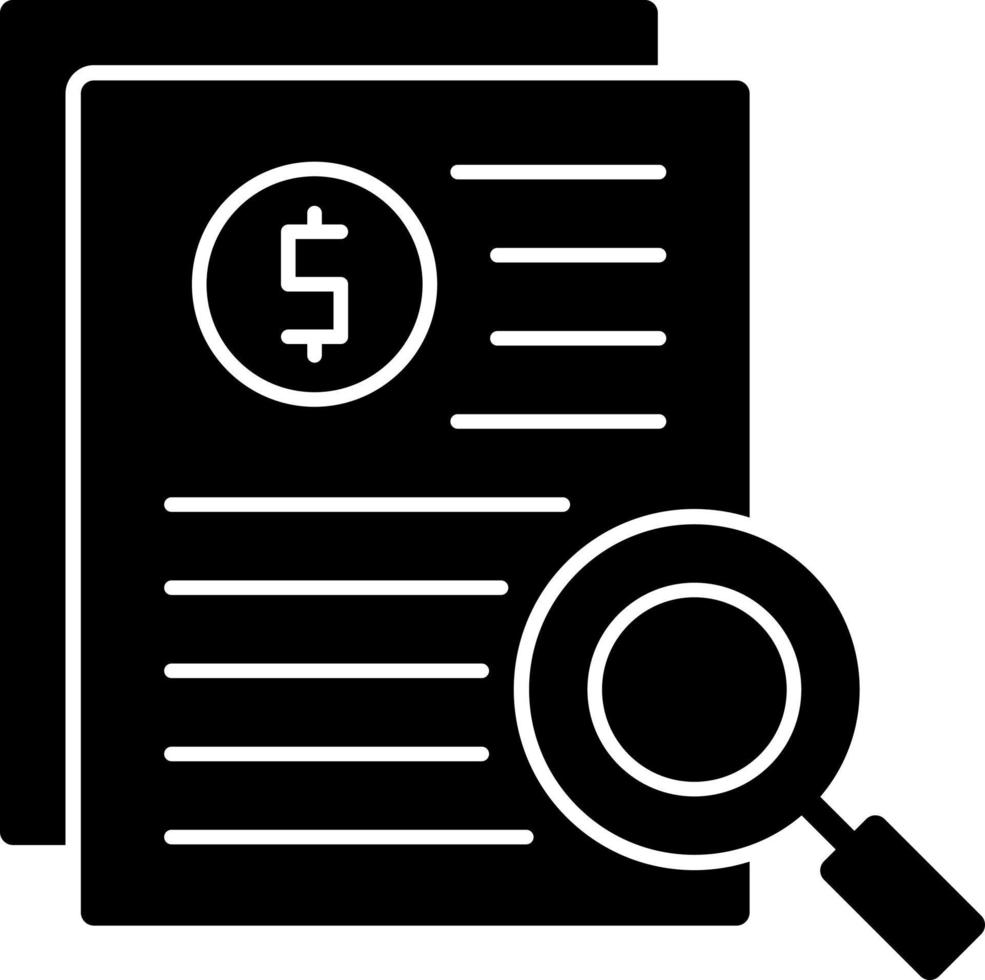 Investigation Vector Icon Design