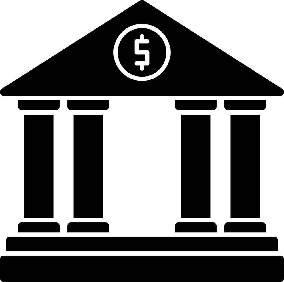 Bank Vector Icon Design