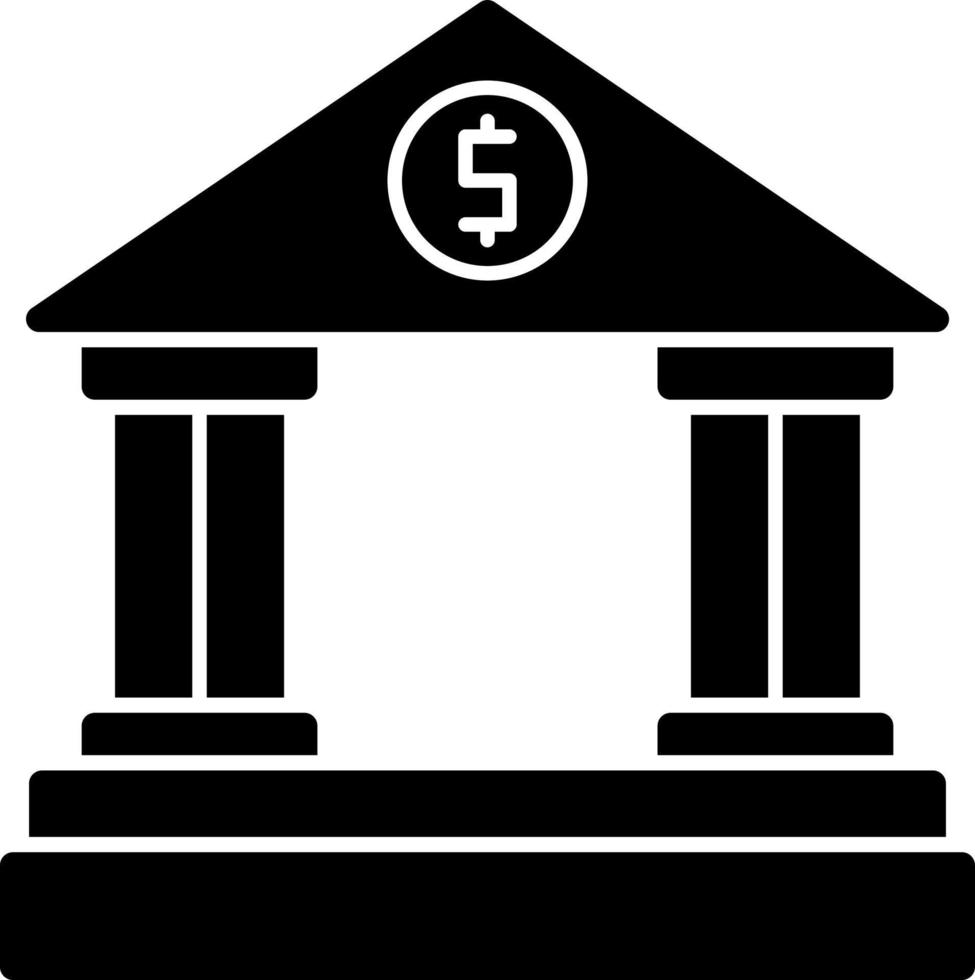 diseño de icono de vector de banco