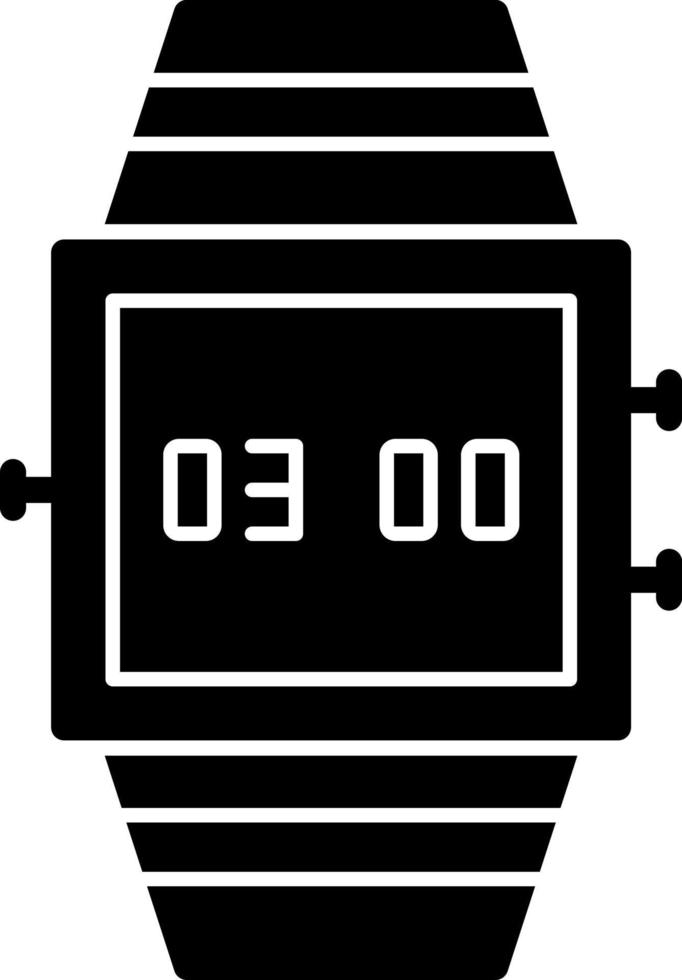 diseño de icono de vector de reloj inteligente