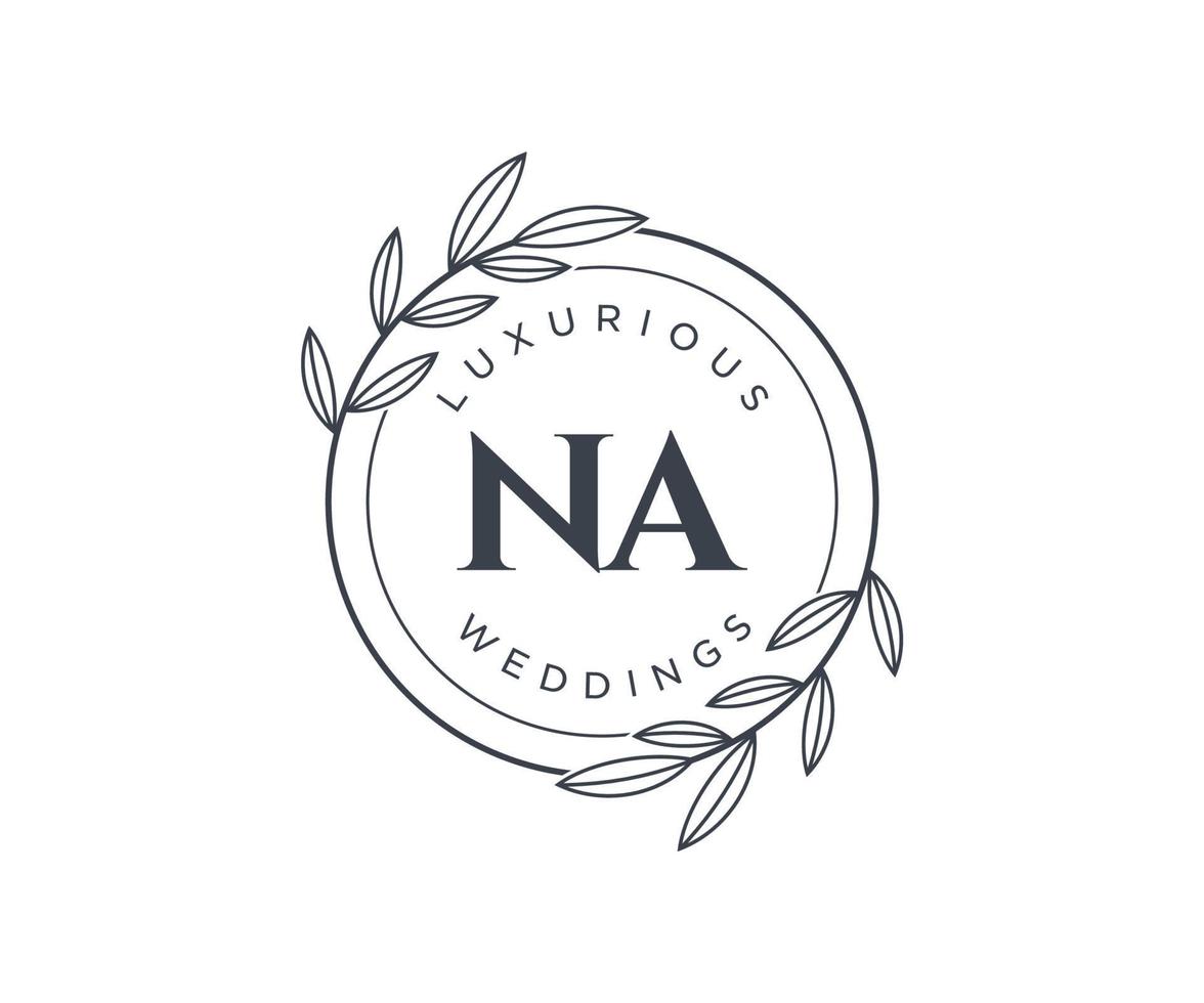 Premium Vector  Handdrawn wedding monogram am logo