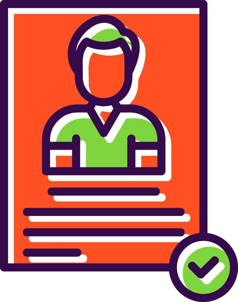 Approved Vector Icon Design