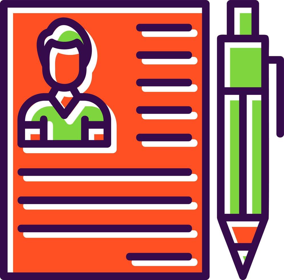 Application Vector Icon Design