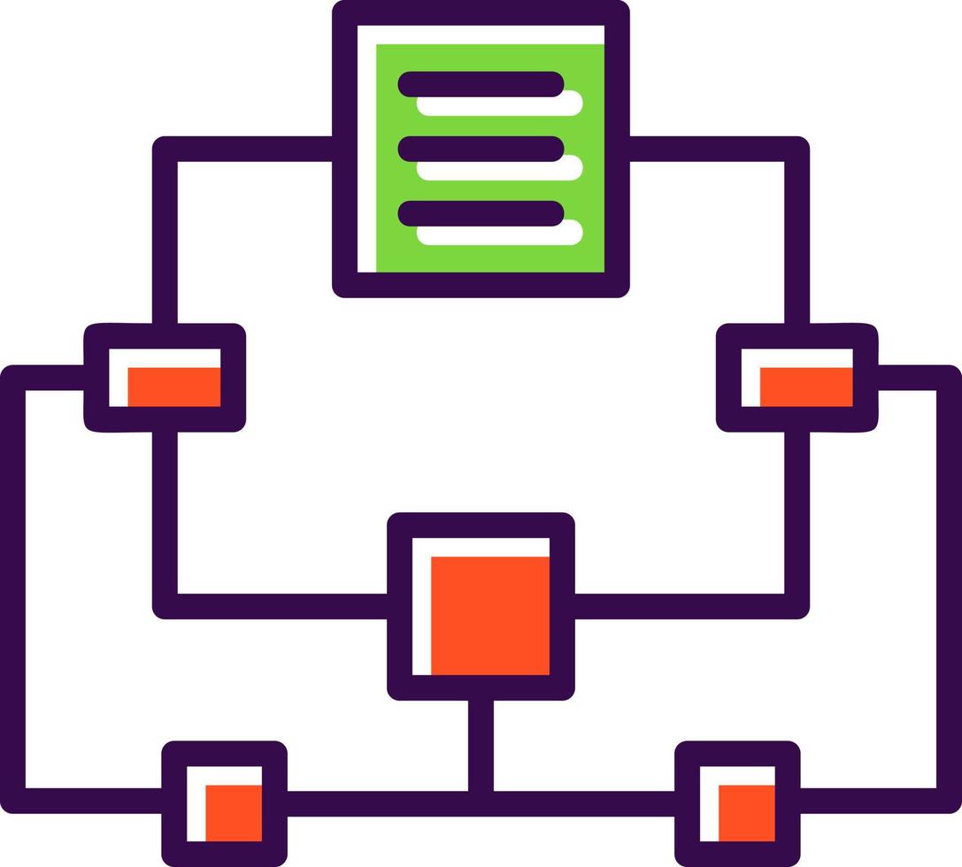 Process Vector Icon Design