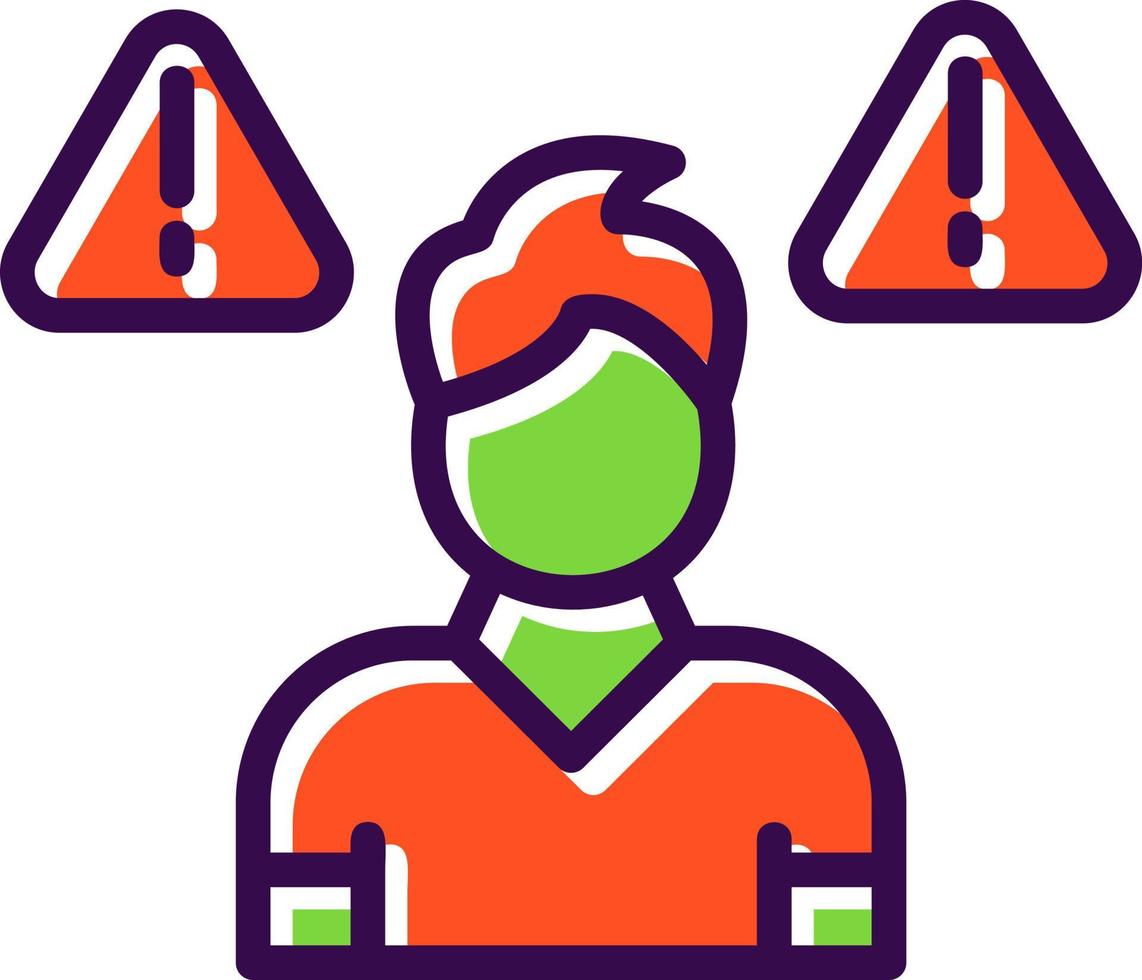 Unemployed Vector Icon Design