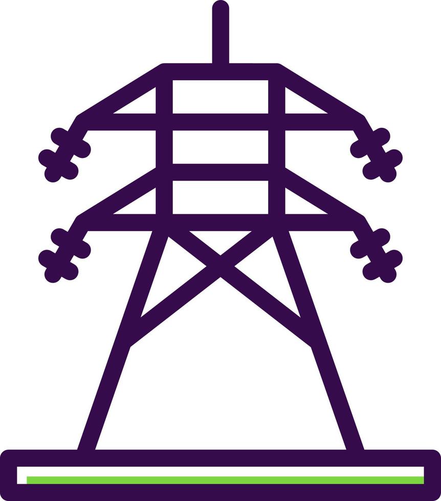 Transmitter Vector Icon Design
