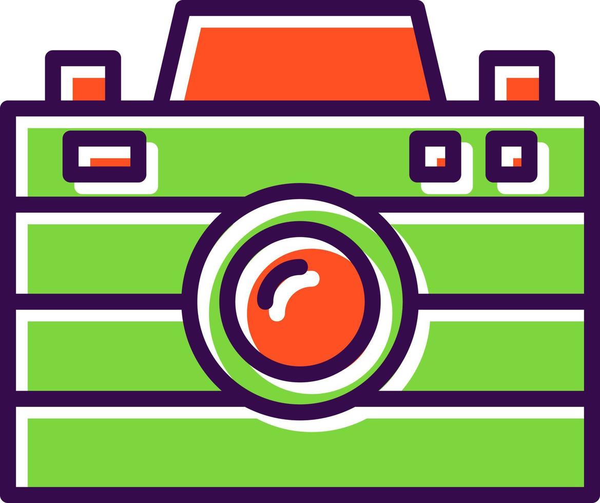 diseño de icono de vector de fotografía