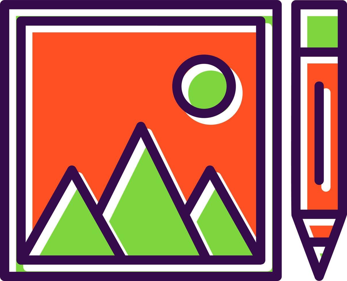 Photo Editing Vector Icon Design 16556609 Vector Art at Vecteezy