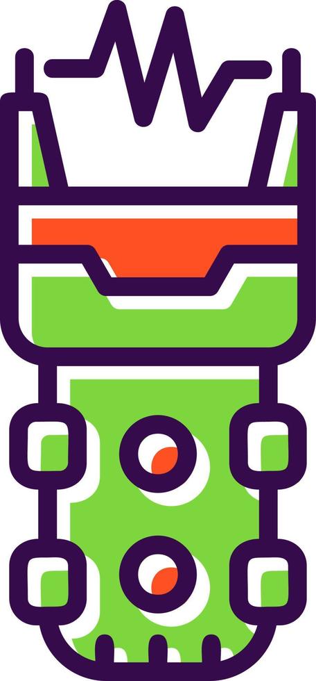 Stun Gun Vector Icon Design