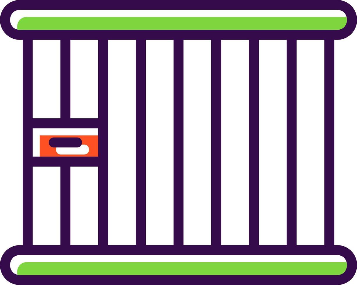 Jail Vector Icon Design