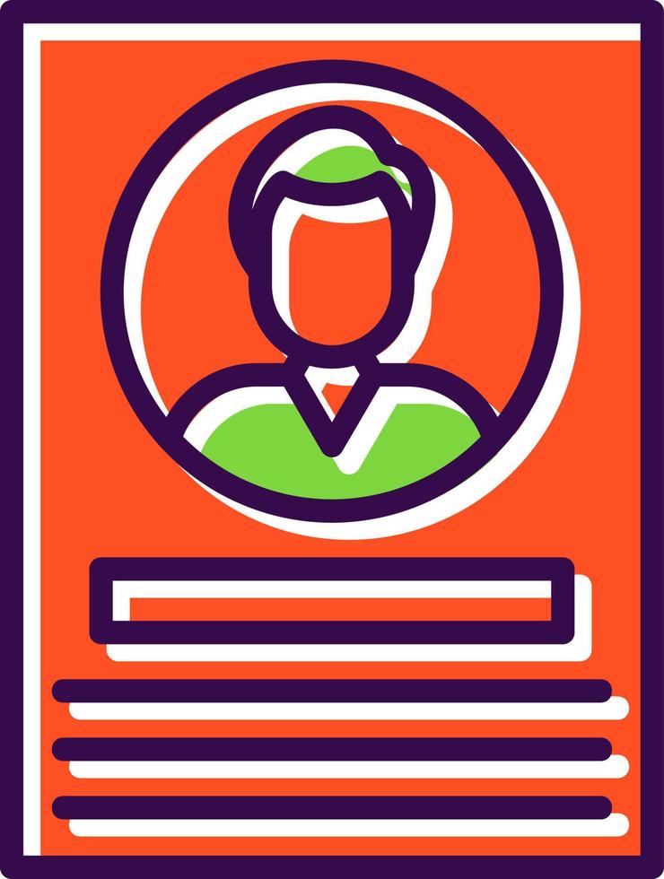 Profiles Vector Icon Design