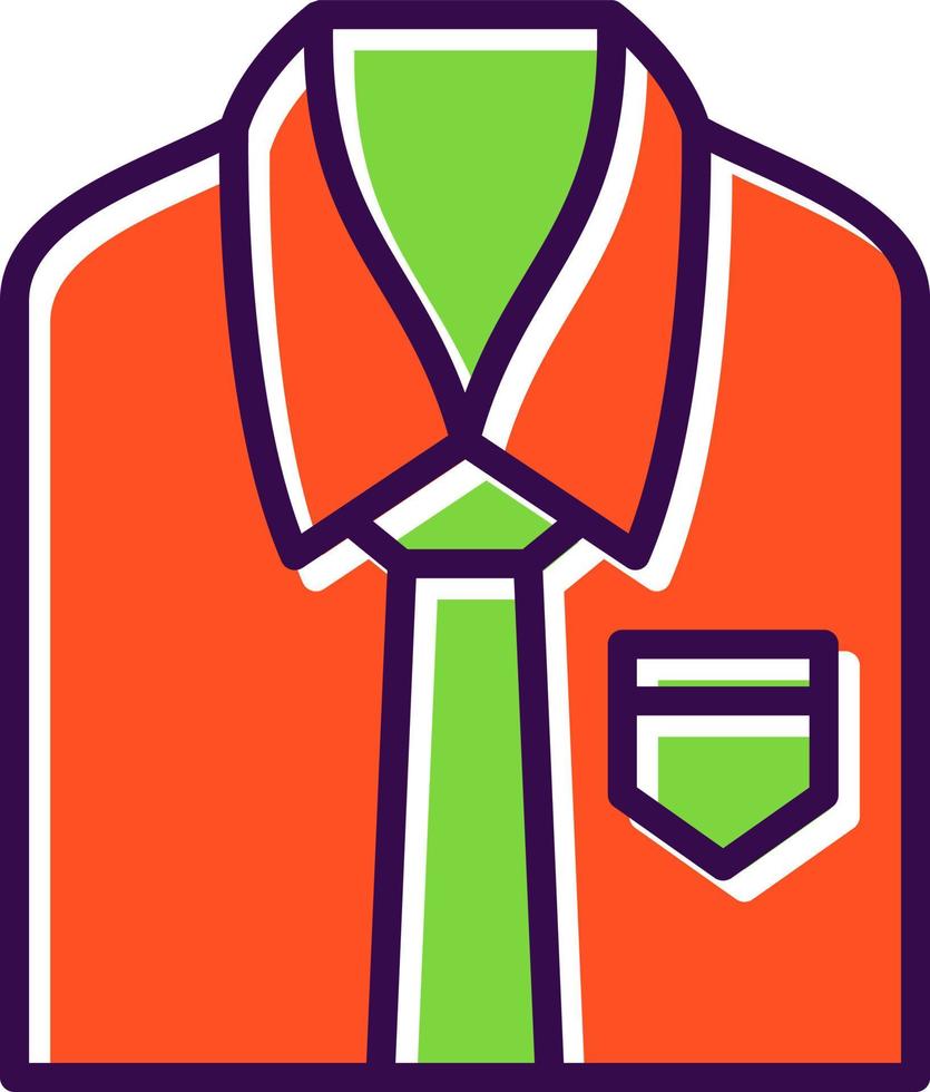 Clothes Vector Icon Design