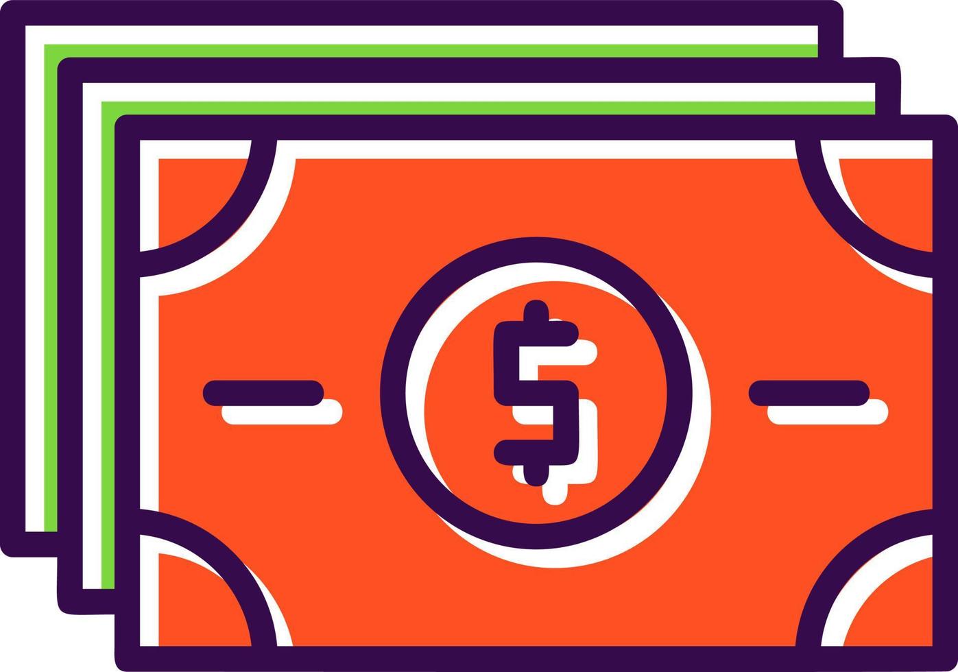 Banknote Vector Icon Design