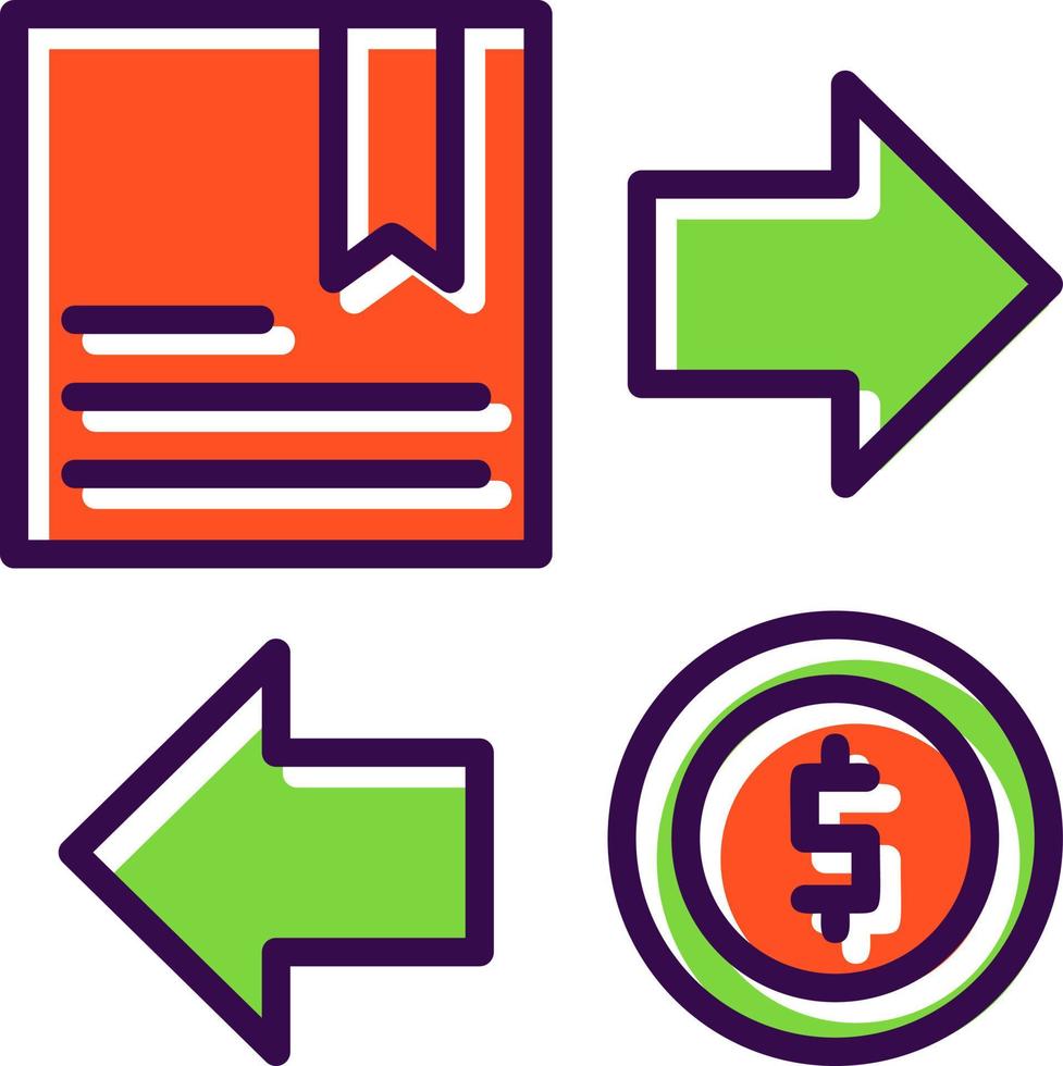 Trade Vector Icon Design