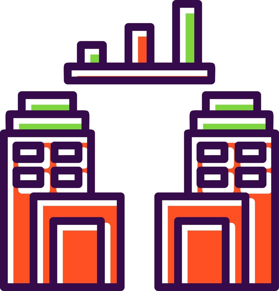 Rival Vector Icon Design