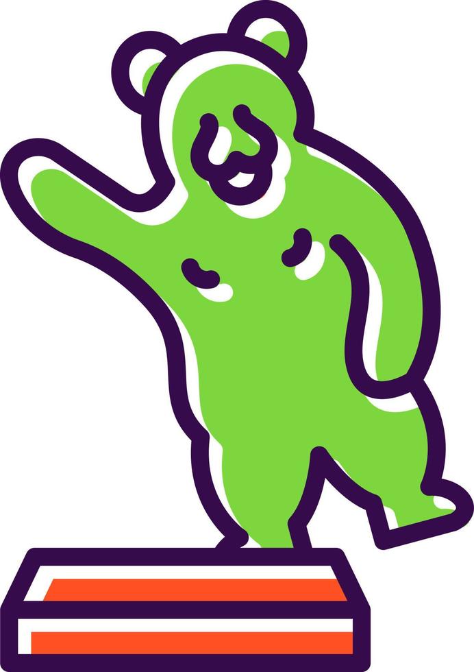 Bear Vector Icon Design