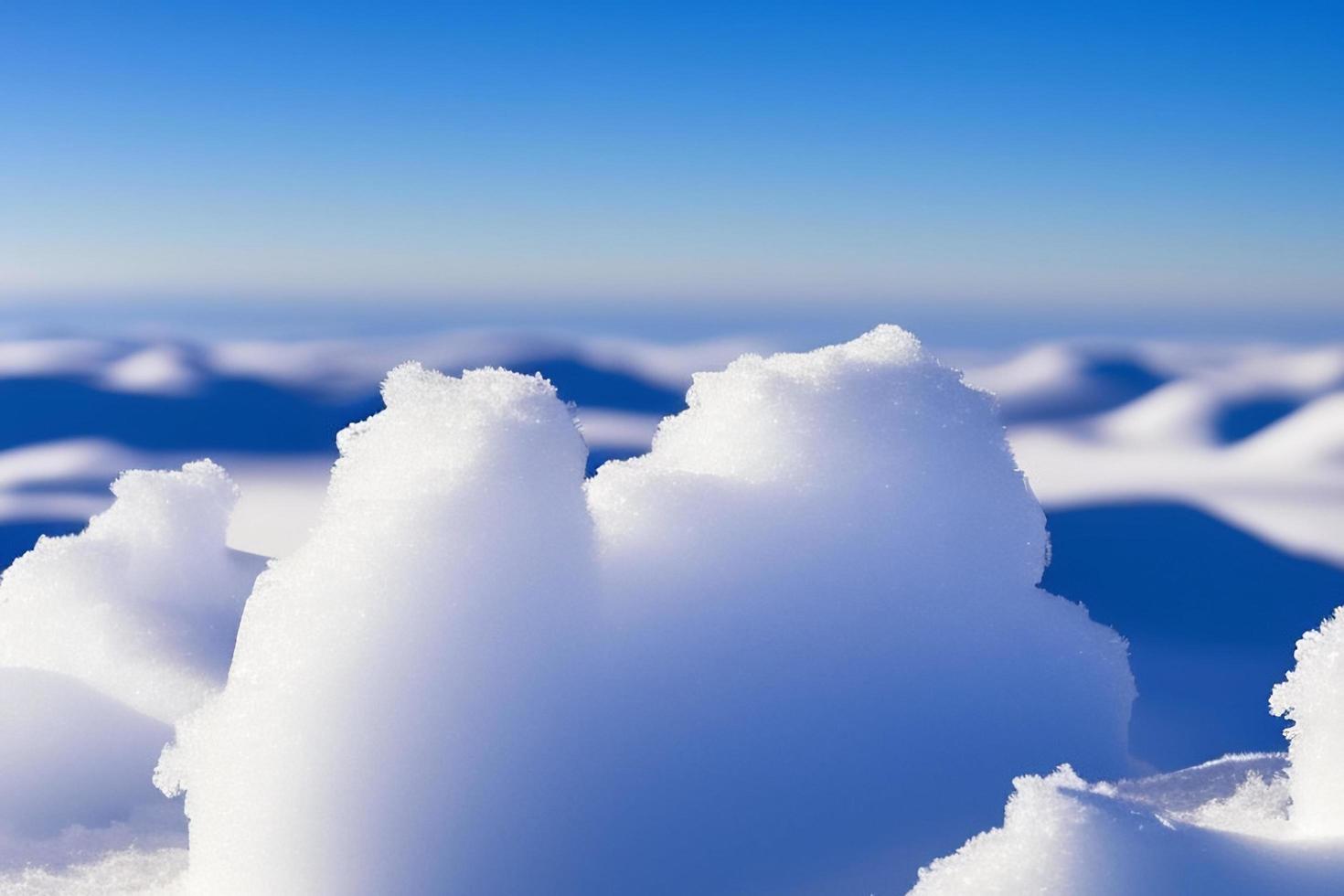 hermoso fondo de invierno con nieve. año nuevo, navidad y otras fiestas, afiche web, tarjeta de felicitación. foto