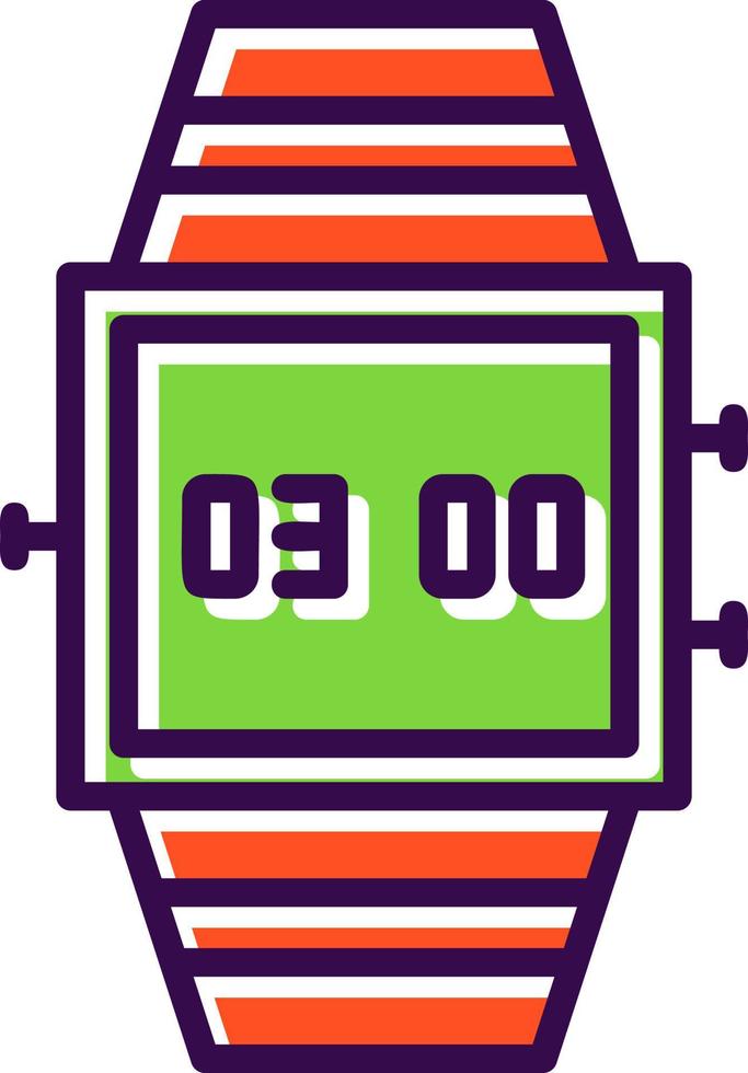 Smartwatch Vector Icon Design